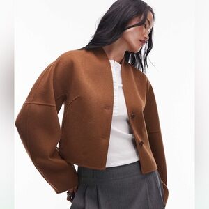 & Other Stories- Brown Women's Jacket